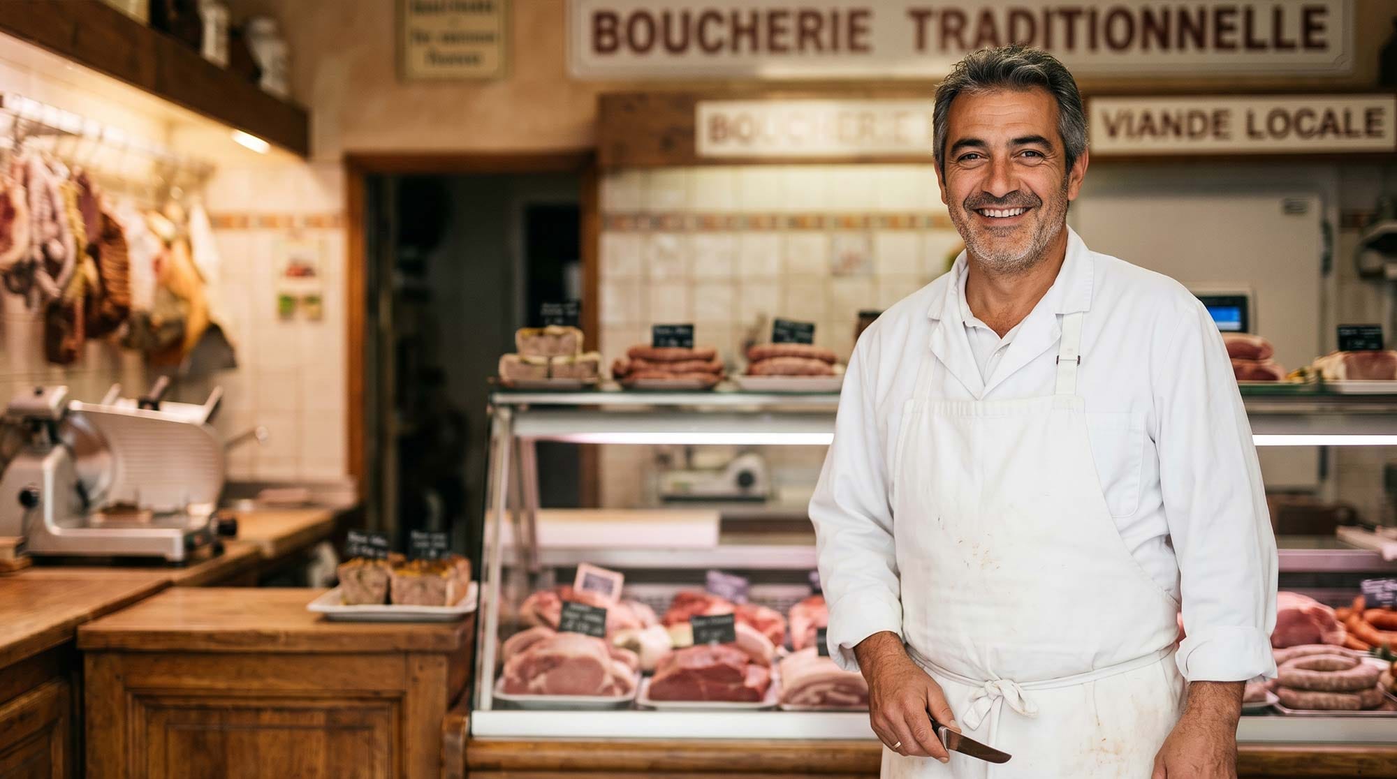 Création de site internet pour boucherie à Bordeaux