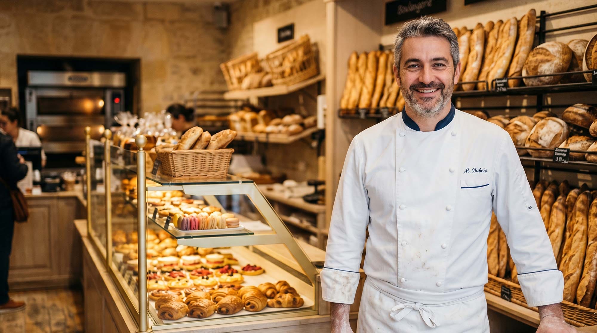 Création de site internet pour boulangerie patisserie