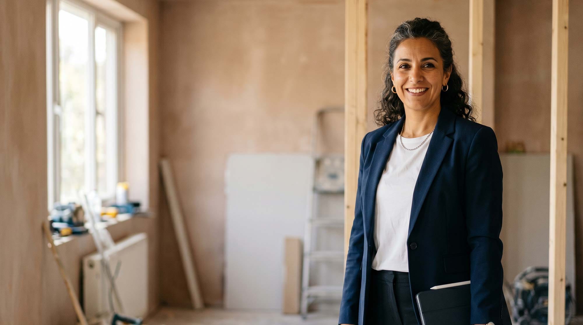 Création de site internet pour entreprise de rénovation à Bordeaux