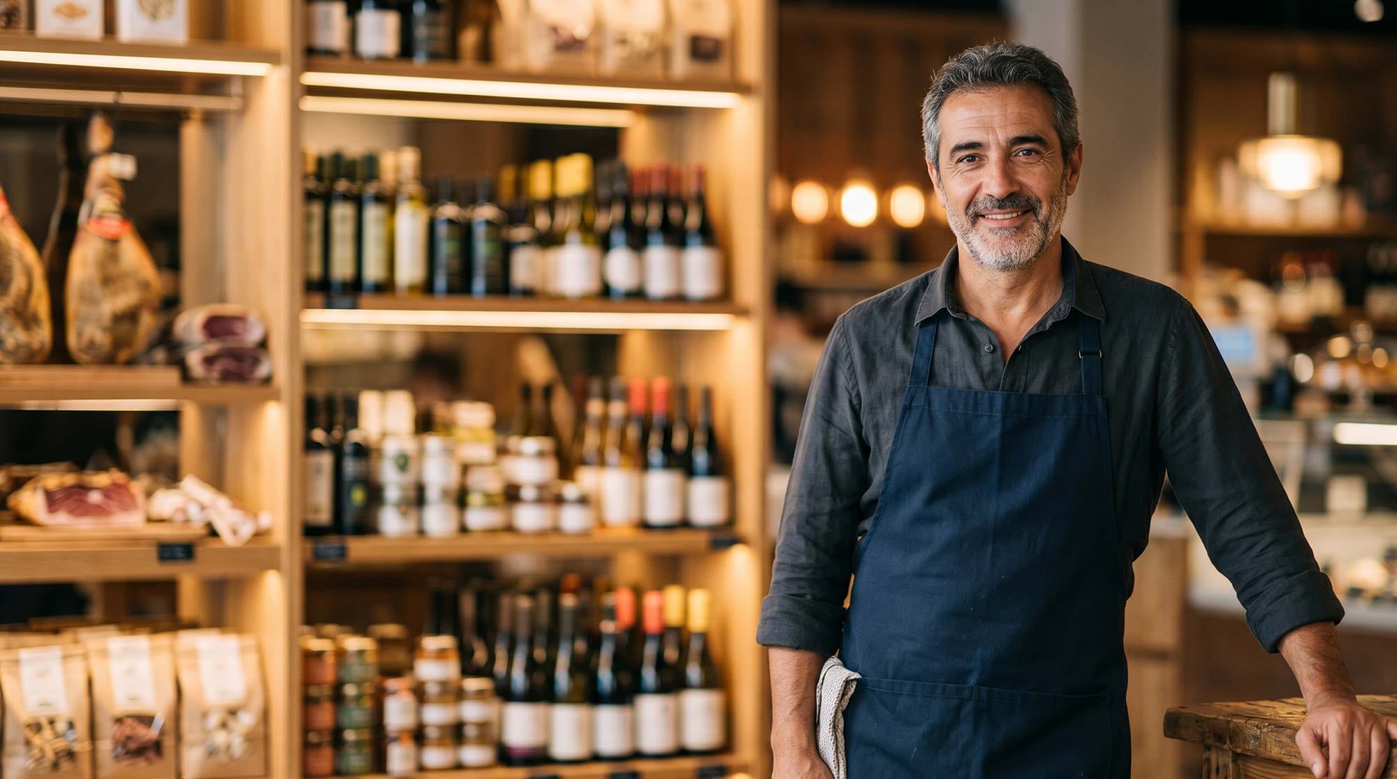 Création de site internet pour épicerie fine à Bordeaux