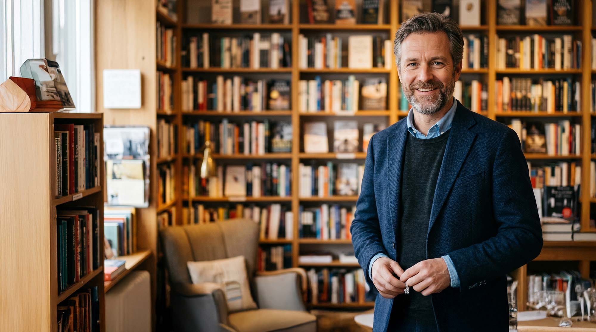Création de site internet pour librairie à Bordeaux