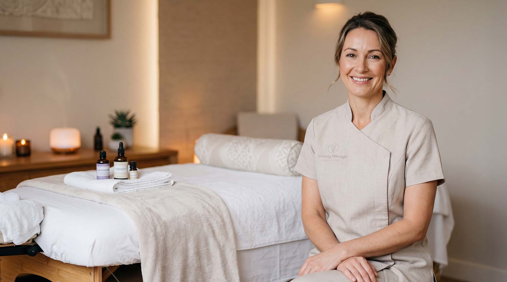 Praticien en Massage — démo Rhiino