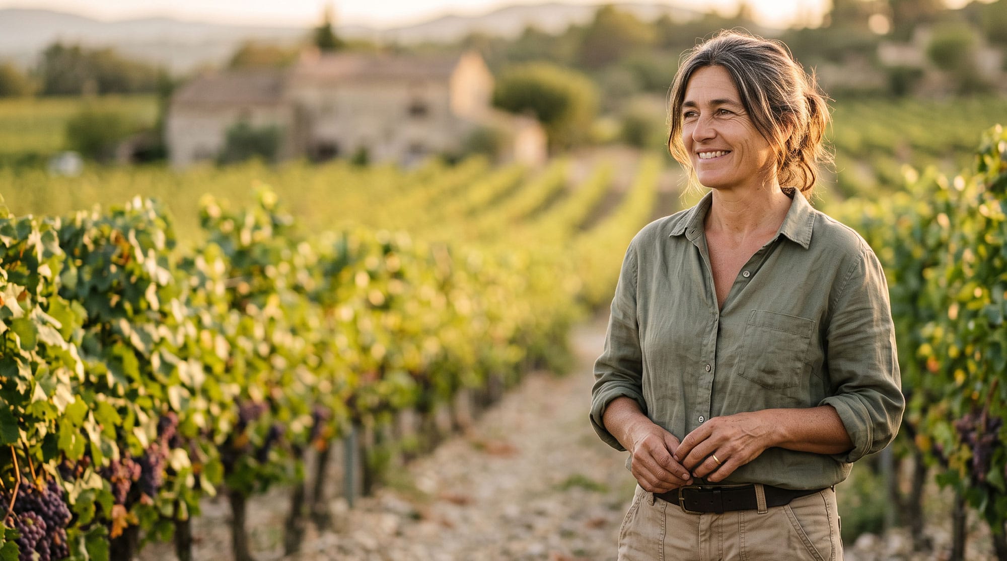 Création de site internet pour viticulture