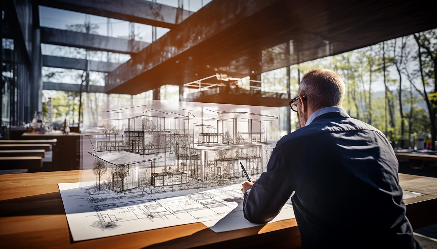 Création de site internet pour architecte