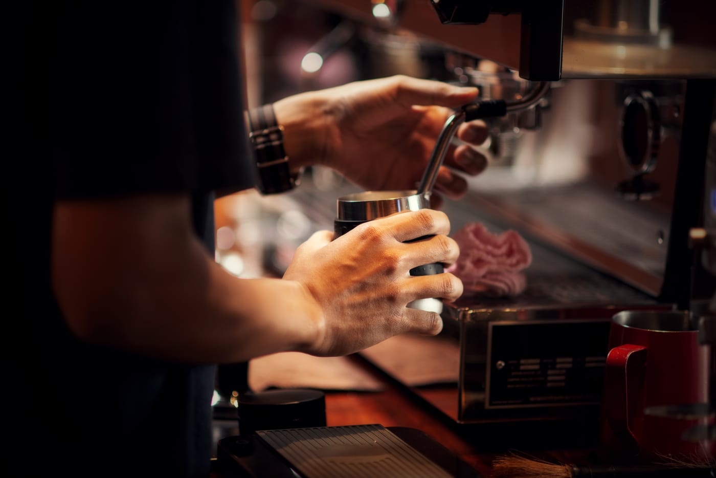 Création de site internet pour bar ou café